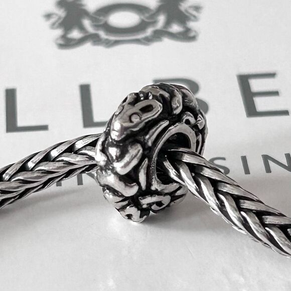 TROLLBEADS Limited Edition Chinese Zodiac Bead LAA 925S NEW! Year of the Rabbit - Picture 1 of 10